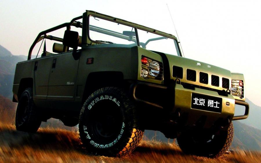 BAW Warrior SUV 5-Door (BJ2022JC) '2008 - 16